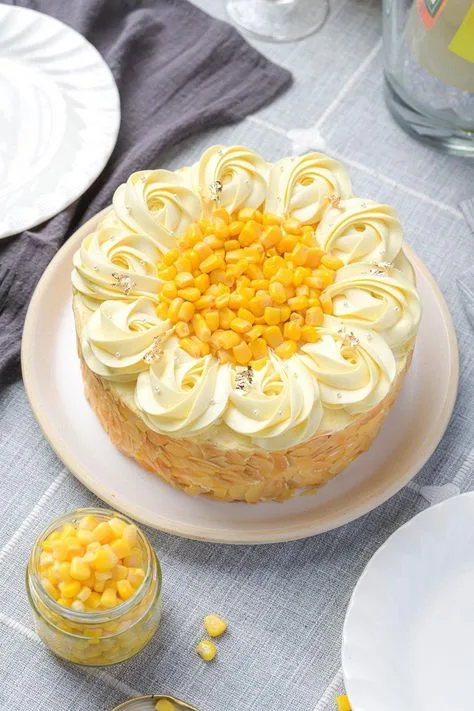 Bánh kem bắp