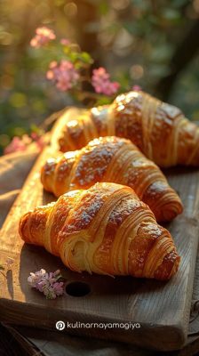 Bánh croissant