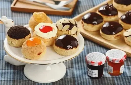 công thức làm bánh su kem thơm ngon tại nhà