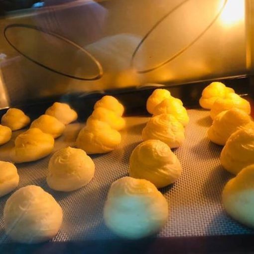 cách làm bánh su kem tại nhà