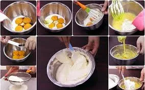 làm bánh tiramisu bằng nồi chiên không dầu