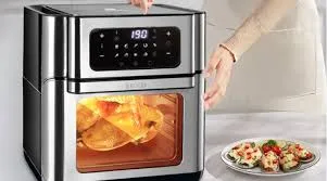 làm bánh tiramisu bằng nồi chiên không dầu